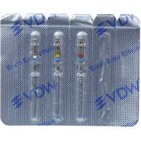 VDW.ROTATE™ NiTi Wurzelkanalfeilen - Packung 3 Stück 31 mm sortiert