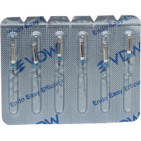 VDW.ROTATE™ NiTi Wurzelkanalfeilen - Packung 6 Stück 21 mm, Taper .04 ISO 015