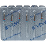 VDW.ROTATE™ NiTi Wurzelkanalfeilen - Packung 6 Stück 21 mm, Taper .04 ISO 025