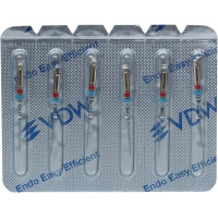 VDW.ROTATE™ NiTi Wurzelkanalfeilen - Packung 6 Stück 21 mm, Taper .04 ISO 025