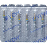 VDW.ROTATE™ NiTi Wurzelkanalfeilen - Packung 6 Stück 21 mm, Taper .05, ISO 020