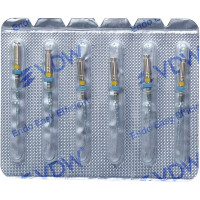 VDW.ROTATE™ NiTi Wurzelkanalfeilen - Packung 6 Stück 21 mm, Taper .05, ISO 020