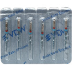 VDW.ROTATE™ NiTi Wurzelkanalfeilen - Packung 6 Stück 21 mm, Taper .06 ISO 025