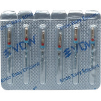 VDW.ROTATE™ NiTi Wurzelkanalfeilen - Packung 6 Stück 21 mm, Taper .06 ISO 025