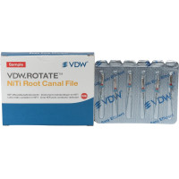 VDW.ROTATE™ NiTi Wurzelkanalfeilen - Packung 6 Stück 25 mm, Taper .04 ISO 025