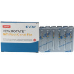 VDW.ROTATE™ NiTi Wurzelkanalfeilen - Packung 6 Stück 25 mm, Taper .05 ISO 020