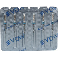 VDW.ROTATE™ NiTi Wurzelkanalfeilen - Packung 6 Stück 31 mm, Taper .04 ISO 015