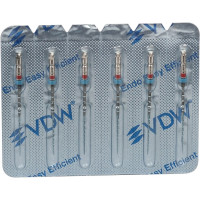 VDW.ROTATE™ NiTi Wurzelkanalfeilen - Packung 6 Stück 31 mm, Taper .04 ISO 025