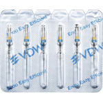 VDW.ROTATE™ NiTi Wurzelkanalfeilen - Packung 6 Stück 31 mm, Taper .05 ISO 020