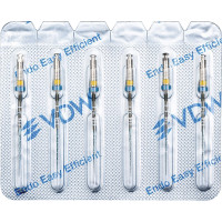 VDW.ROTATE™ NiTi Wurzelkanalfeilen - Packung 6 Stück 31 mm, Taper .05 ISO 020