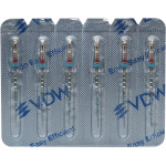 VDW.ROTATE™ NiTi Wurzelkanalfeilen - Packung 6 Stück 31 mm, Taper .06 ISO 025