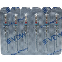 VDW.ROTATE™ NiTi Wurzelkanalfeilen - Packung 6 Stück 31 mm, Taper .06 ISO 025