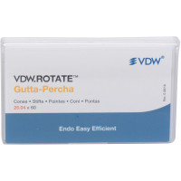 VDW.ROTATE™ Guttapercha - Packung 60 Stück Taper .04 ISO 025