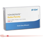 VDW.ROTATE™ Guttapercha - Packung 60 Stück Taper .06 ISO 025