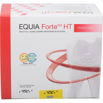 GC EQUIA Forte™ HT - Promopackung 100 Kapseln A2, 4 ml FlipCap Coat