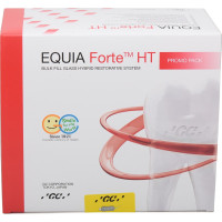 GC EQUIA Forte™ HT - Promopackung 100 Kapseln A2, 4 ml FlipCap Coat GC EQUIA Forte™ HT - Promopackung 100 Kapseln A2, 4 ml FlipCap Coat