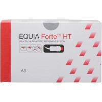 GC EQUIA Forte™ HT - Promopackung 100 Kapseln A3, 4 ml FlipCap Coat GC EQUIA Forte™ HT - Promopackung 100 Kapseln A3, 4 ml FlipCap Coat