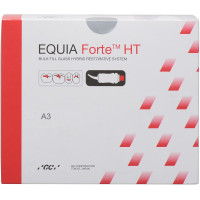 GC EQUIA Forte™ HT - Promopackung 200 Kapseln A3, 4 ml FlipCap Coat GC EQUIA Forte™ HT - Promopackung 200 Kapseln A3, 4 ml FlipCap Coat