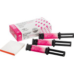 GC FujiCEM™ Evolve - Packung 3 x 9,2 g/ 5 ml Spritze, 1 Anmischblock