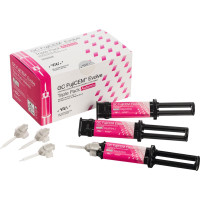 GC FujiCEM™ Evolve - Packung 3 x 9,2 g/ 5 ml Spritze, 45 Mixing Tips Regular