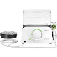 Proxeo Ultra PB-530 - Set Q-Link-Schnellspannsystem, PB-5 L Handstück mit LED-Ring, dünner, flexibler Schlauch, kabellose Fußsteuerung, perfekt abgestimmtes Spitzensortiment, großer  750 ml Tank