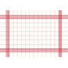 Servietten TOWEL Napkin - Packung 250 Stück blau/weiß, 38 x 54 cm Servietten TOWEL Napkin - Packung 250 Stück blau/weiß, 38 x 54 cm