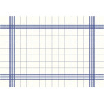 Servietten TOWEL Napkin - Packung 250 Stück blau/weiß, 38 x 54 cm Servietten TOWEL Napkin - Packung 250 Stück blau/weiß, 38 x 54 cm