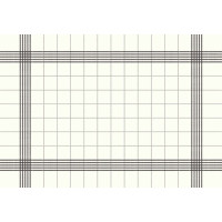 Servietten TOWEL Napkin - Packung 250 Stück grau/weiß, 38 x 54 cm Servietten TOWEL Napkin - Packung 250 Stück grau/weiß, 38 x 54 cm