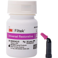 Filtek™ Universal Restorative - Packung 20 x 0,2 g Kapsel A3,5