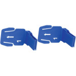 Bissblöcke - Packung 10 Stück Frontzahn dünn, für Speicherfolie Größe 2