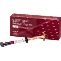 GC G-CEM™ Veneer - Packung 1 ml/1,7 g Spritze Opak, 10 Tips Metall
