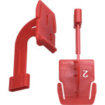 Bissflügel - Packung 4 Stück horizontal für Speicherfolien Größe 3