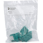 Endo Halter - Packung 4 Stück vertiakl für Speicherfolien Größe 2