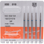 Diamanten 850, gyémántcsiszoló, kék, ISO 018, HP, 5 darab