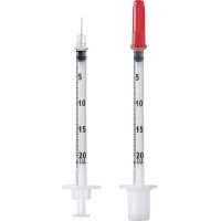 Omnican® 20 -  100 darab 0,5 ml, 0,3 x 8 mm, külön csomagolva
