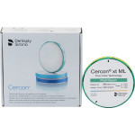 Cercon® xt ML - Stück Ø 98 mm H 18 mm, A2
