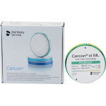 Cercon® xt ML - Stück Ø 98 mm H 25 mm, A2