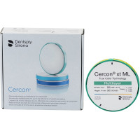 Cercon® xt ML - Stück Ø 98 mm H 14 mm, A3,5