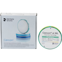 Cercon® xt ML - Stück Ø 98 mm H 18 mm, A3,5