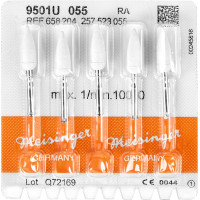 Universalpolierer 9501, polírozó, univerzális, fehér ISO 055, RA, 5 darab