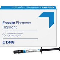 Ecosite Elements - Highlight Set 4 x 2 g Spritze (incisal, OA2, weiß, braun)