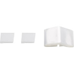 Schlauchüberzug - Packung 50 Stück transparent 120 cm x 7 cm
