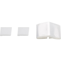 Schlauchüberzug - Packung 50 Stück transparent 120 cm x 7 cm