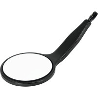 BLACKline - Packung 3 Stück MEGA FS Rhodium, Gr. 4, Ø 22 mm