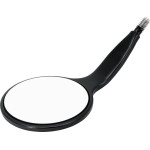 BLACKline - Packung 3 Stück MEGA FS Rhodium, Gr. 5, Ø 24 mm