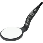 BLACKline - Packung 3 Stück MEGAduo FS Rhodium, Gr. 4, Ø 22 mm