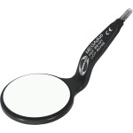 BLACKline - Packung 3 Stück MEGAduo FS Rhodium, Gr. 5, Ø 24 mm