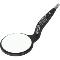 BLACKline - Packung 3 Stück MEGAduo FS Rhodium, Gr. 5, Ø 24 mm