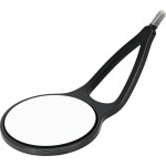 BLACKline - Packung 3 Stück MEGAretract FS Rhodium, Gr. 5, Ø 24 mm