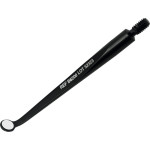 BLACKline - Stück  MEGAmicro FS Rhodium Ø 3 mm